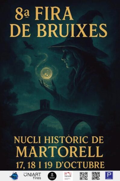 La Bustia cartell Fira de Bruixes Martorell