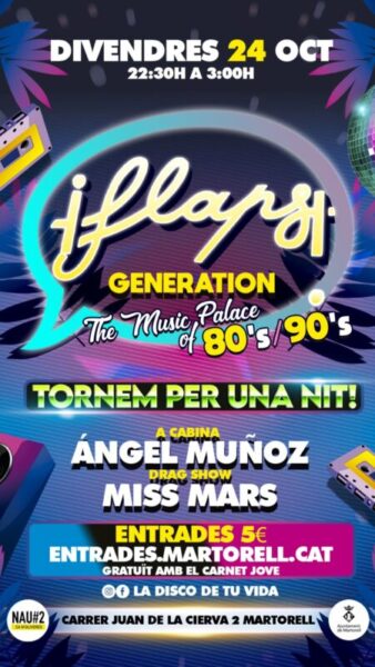 La Bustia cartell Flaps