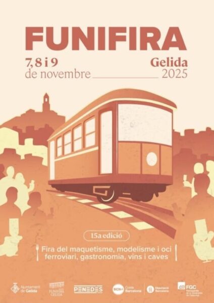 La Bustia cartell Funifira Gelida 2025