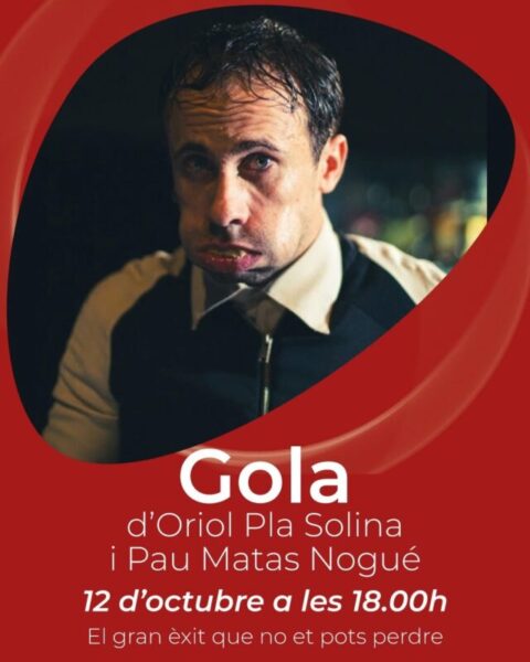 La Bustia cartell Gola Oriol Pla octubre 2025 La Passio Olesa