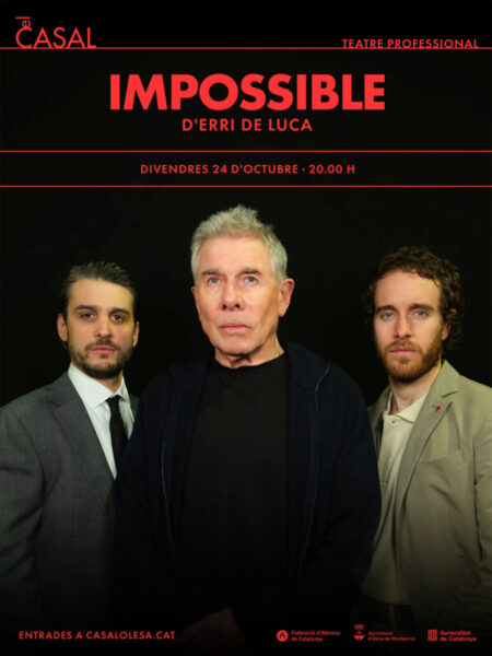 La Bustia cartell Impossible