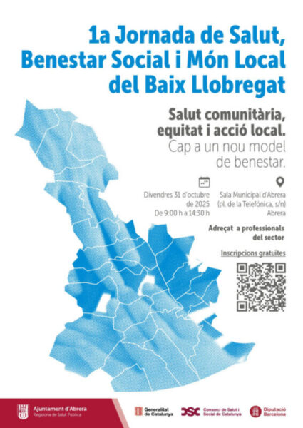 La Bustia cartell Jornada de Salut Abrera