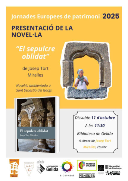 La Bustia cartell Jornades Europees Patrimoni Gelida 1