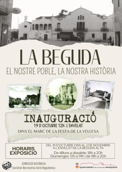 La Bustia cartell La Beguda