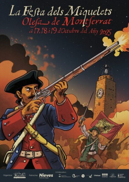 La Bustia cartell La Festa dels Miquelets