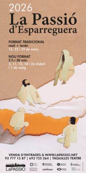 La Bustia cartell La Passio Esparreguera