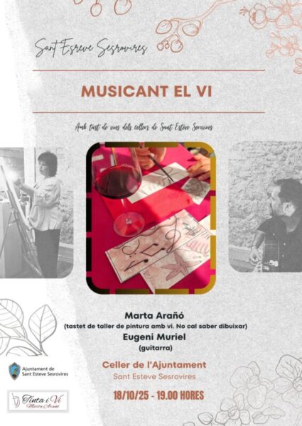 La Bustia cartell Musicant el vi Sant Esteve
