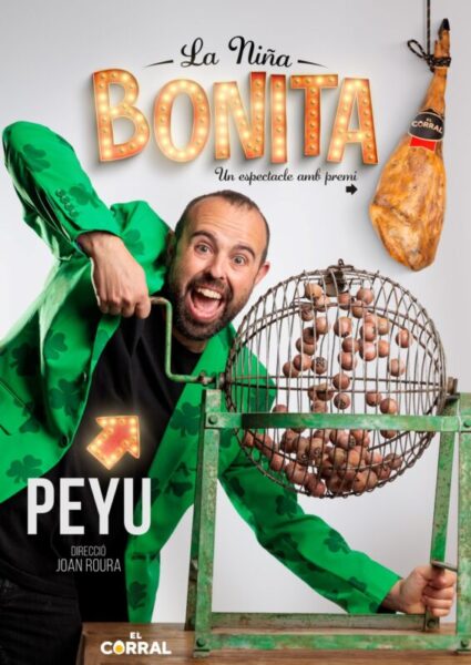 La Bustia cartell Peyu Martorell