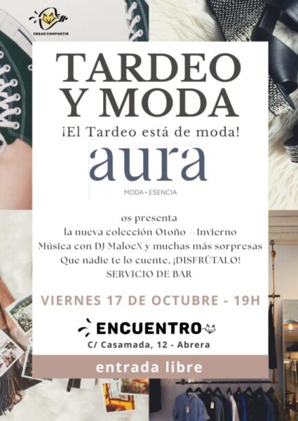 La Bustia cartell Tardeo y moda