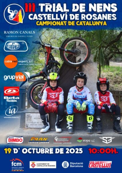 La Bustia cartell Trial de nens Castellvi