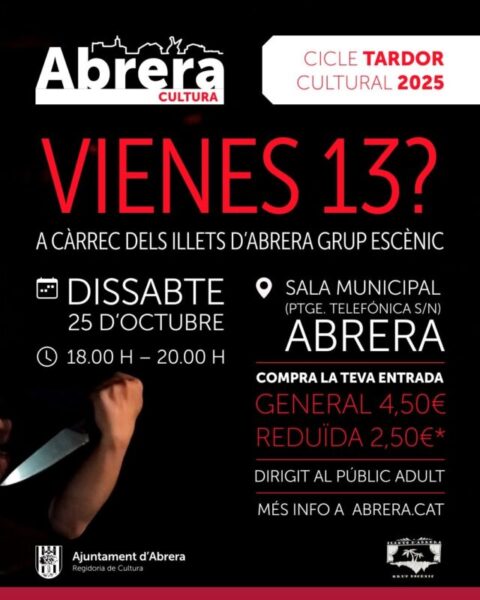 La Bustia cartell Vienes 13