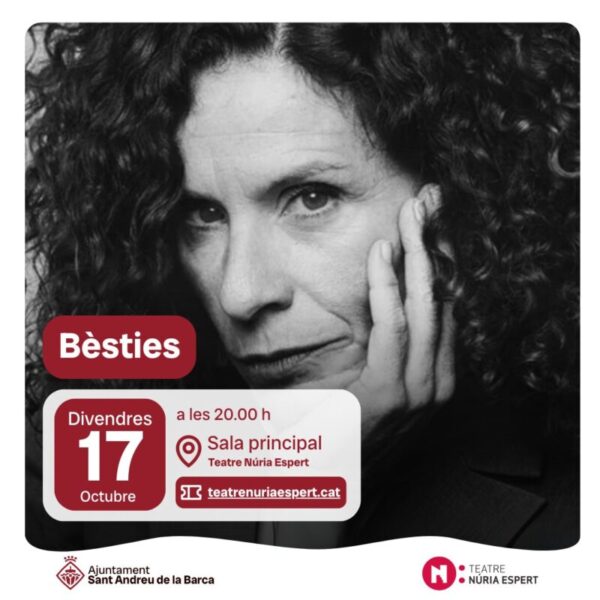 La Bustia cartell besties Sant Andreu