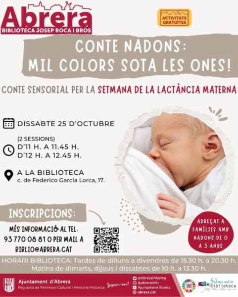 La Bustia cartell conte nadons