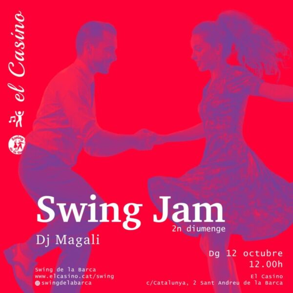 La Bustia cartell swing jam