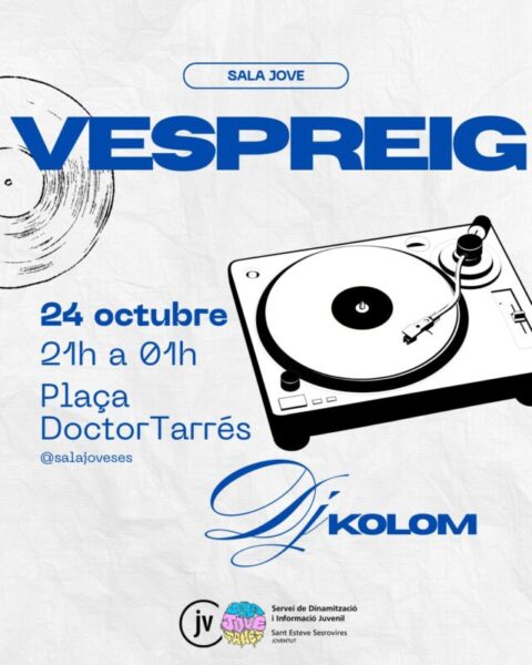 La Bustia cartell vespreig