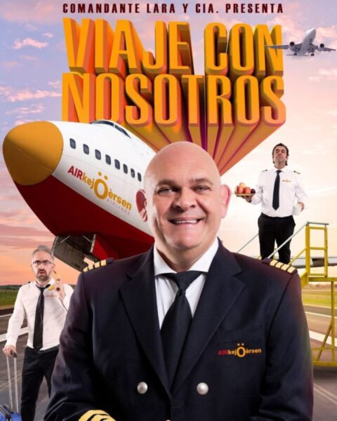 La Bustia cartell viaje con nosotros octubre 2025 La Passio Esparreguera