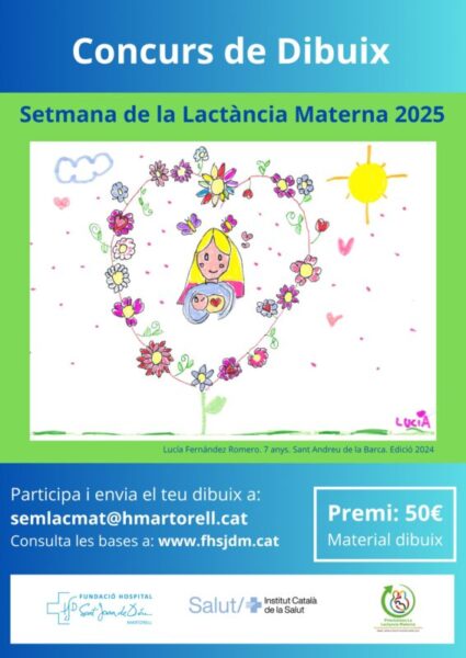 La Bustia cartells concursos Lactancia Materna 1