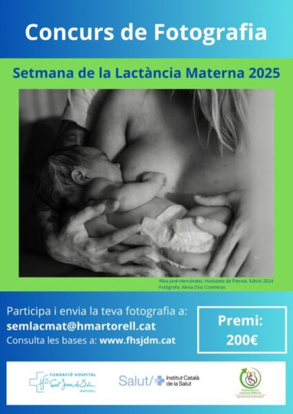 La Bustia cartells concursos Lactancia Materna 2