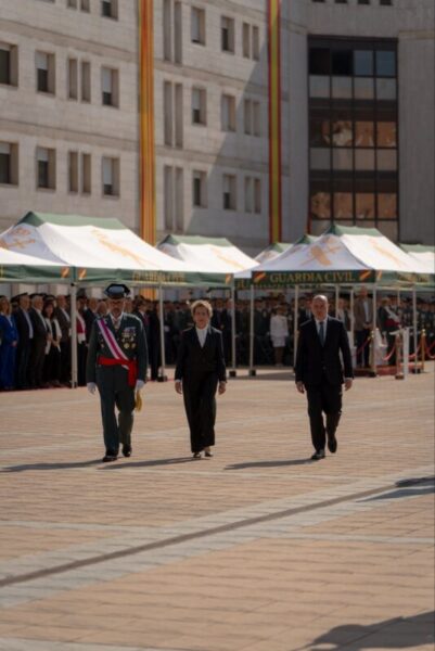 La Bustia celebracio Guardia Civil festa patronal 2025 Sant Andreu