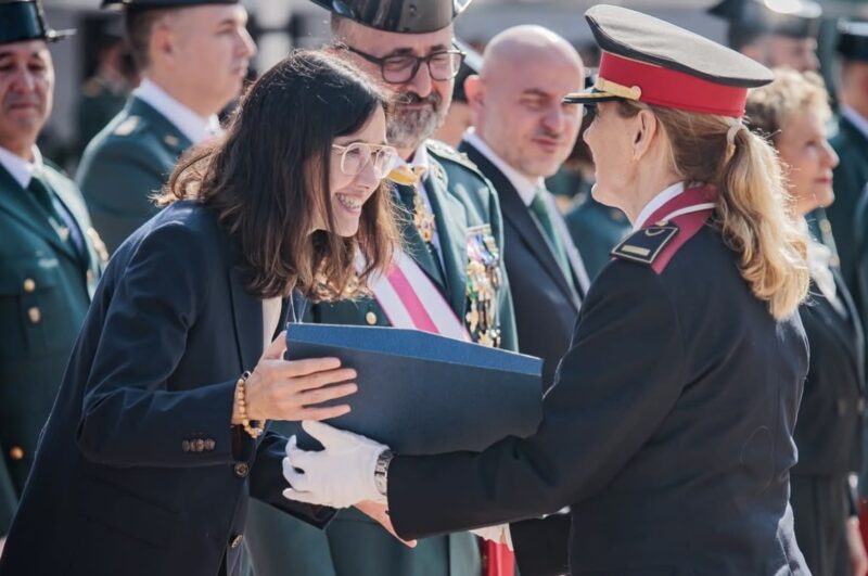 La Bustia celebracio Guardia Civil festa patronal 2025 Sant Andreu
