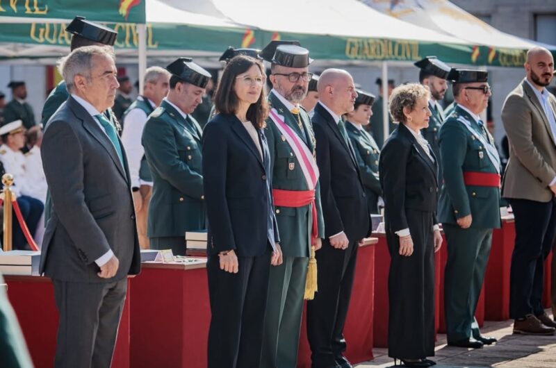 La Bustia celebracio Guardia Civil festa patronal 2025 Sant Andreu