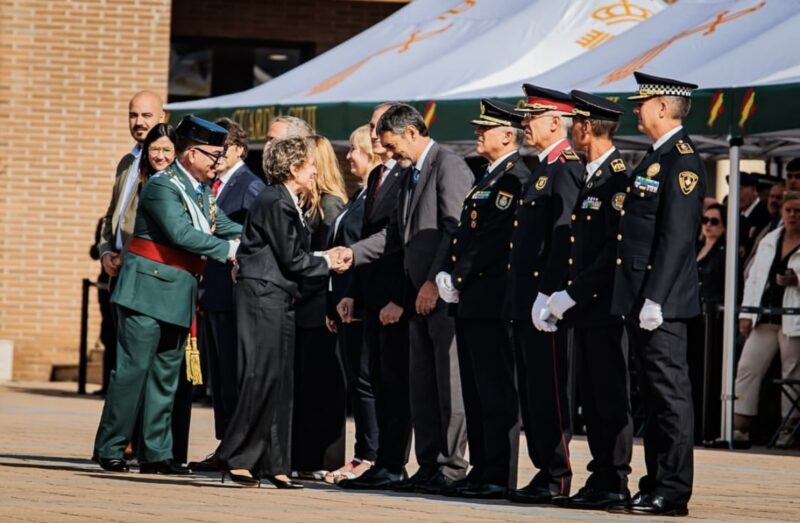 La Bustia celebracio Guardia Civil festa patronal 2025 Sant Andreu