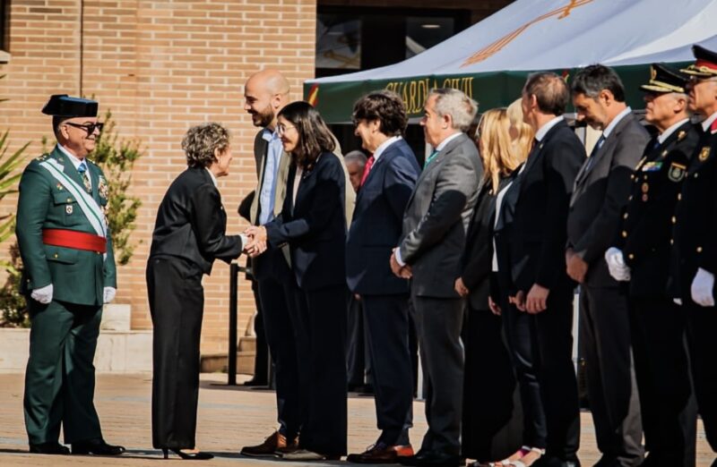 La Bustia celebracio Guardia Civil festa patronal 2025 Sant Andreu