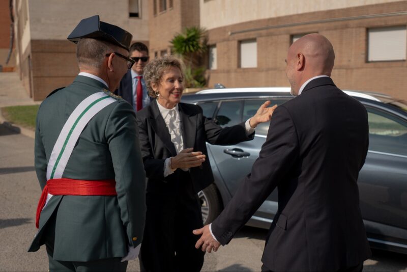 La Bustia celebracio Guardia Civil festa patronal 2025 Sant Andreu