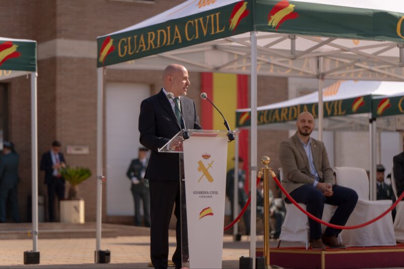 La Bustia celebracio Guardia Civil festa patronal 2025 Sant Andreu