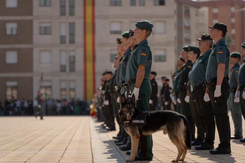 La Bustia celebracio Guardia Civil festa patronal 2025 Sant Andreu
