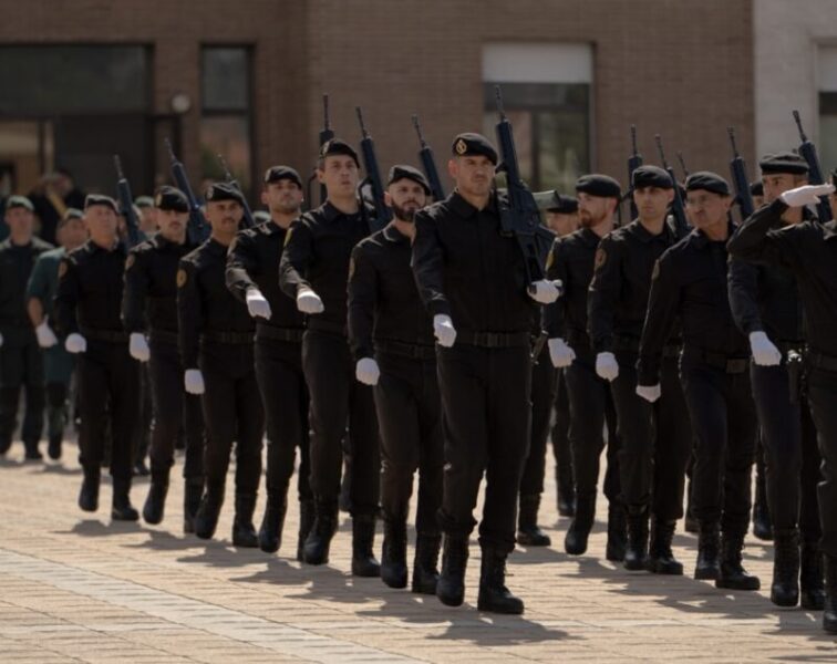 La Bustia celebracio Guardia Civil festa patronal 2025 Sant Andreu