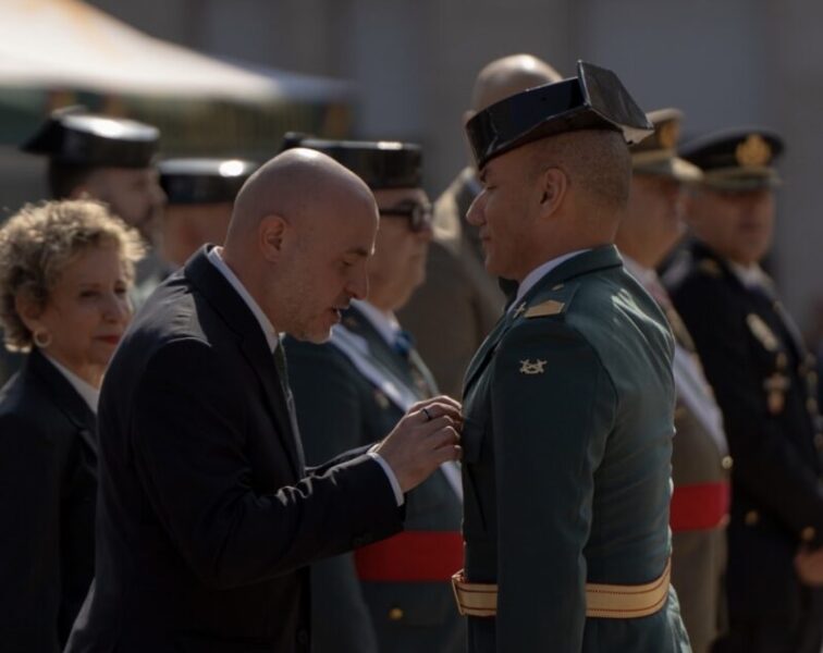 La Bustia celebracio Guardia Civil festa patronal 2025 Sant Andreu