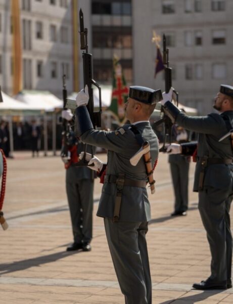 La Bustia celebracio Guardia Civil festa patronal 2025 Sant Andreu