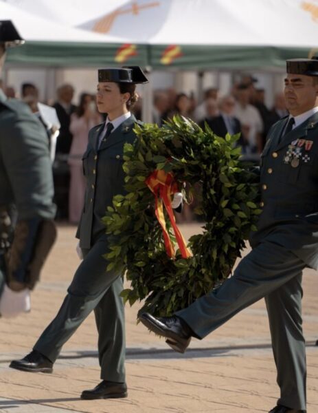 La Bustia celebracio Guardia Civil festa patronal 2025 Sant Andreu