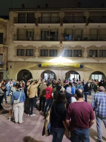 La Bustia concentracio suport Palestina i Flotilla 2 octubre 2025 Martorell