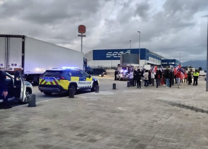 La Bustia concentracio vaga metall Abrera 29 octubre 2025