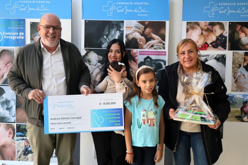 La Bustia concurs Setmana Lactancia Materna 2025 1