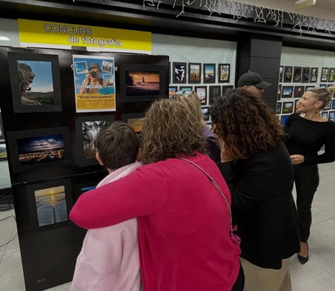 La Bustia concurs fotografic Montserrat Centre Abrera 5