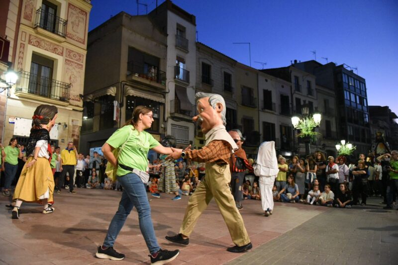 La Bustia cultura popular Festa Roser Martorell 2