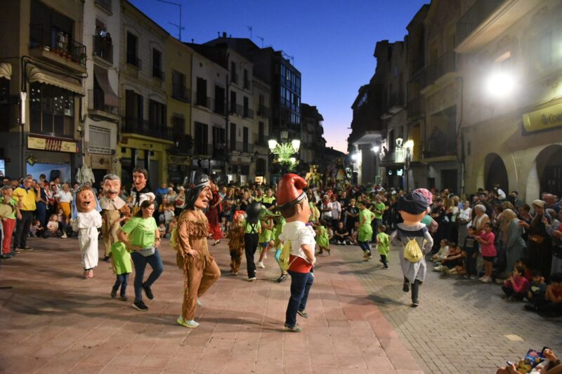 La Bustia cultura popular Festa Roser Martorell 7
