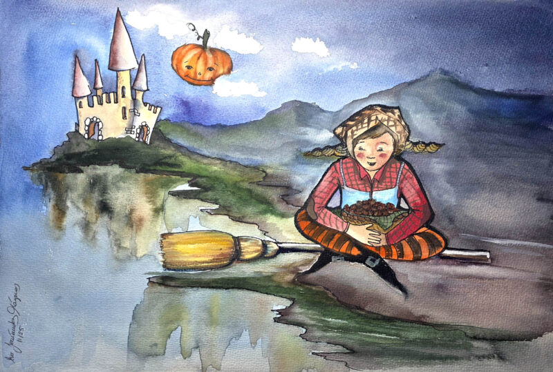 La Bustia dibuix Eva Fernandez octubre 2025