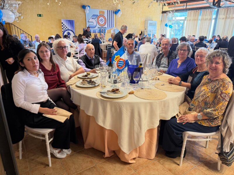 La Bustia dinar Penya Blanc i Blava Martorell 1