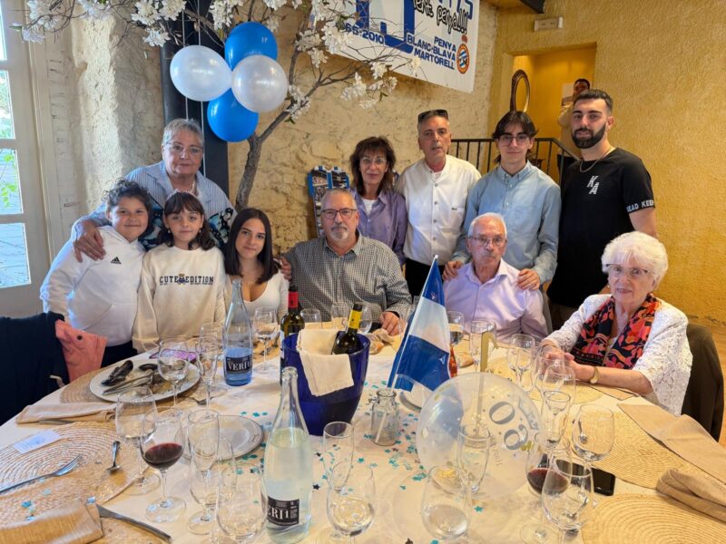 La Bustia dinar Penya Blanc i Blava Martorell 10