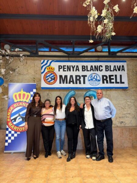 La Bustia dinar Penya Blanc i Blava Martorell 13