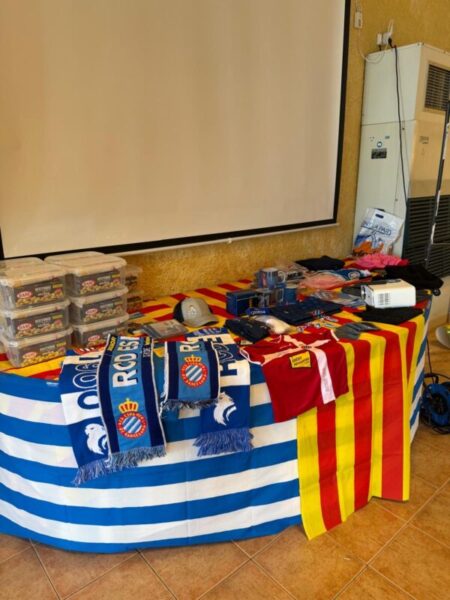 La Bustia dinar Penya Blanc i Blava Martorell 17