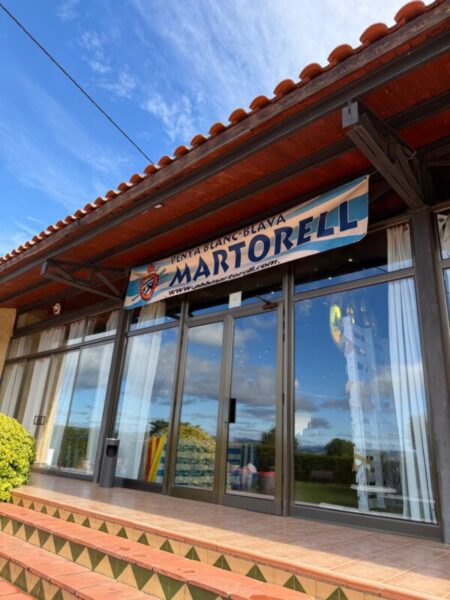 La Bustia dinar Penya Blanc i Blava Martorell 4