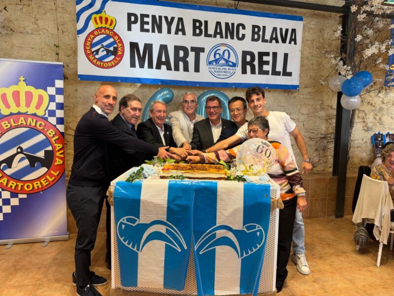 La Bustia dinar Penya Blanc i Blava Martorell 5