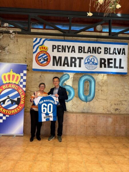 La Bustia dinar Penya Blanc i Blava Martorell 6