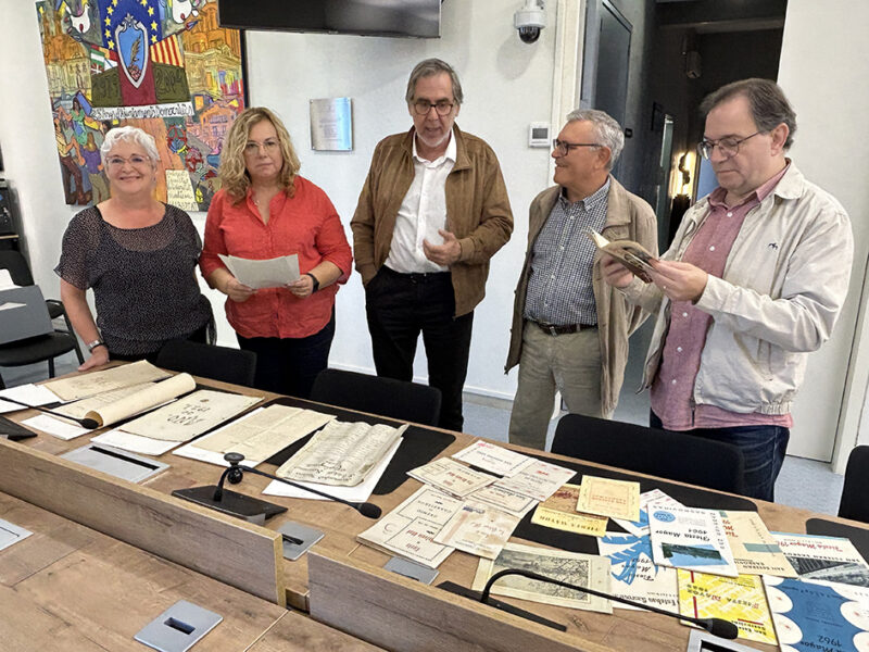 La Bustia donacio Josep Fosalba Sant Esteve 1