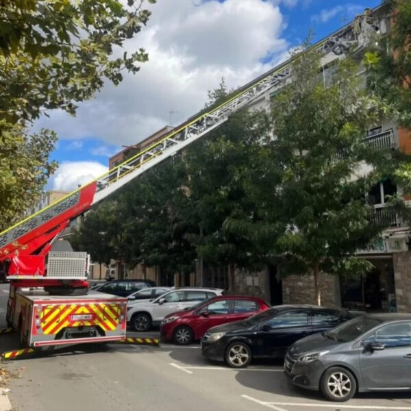 La Bustia forts vents Martorell 2